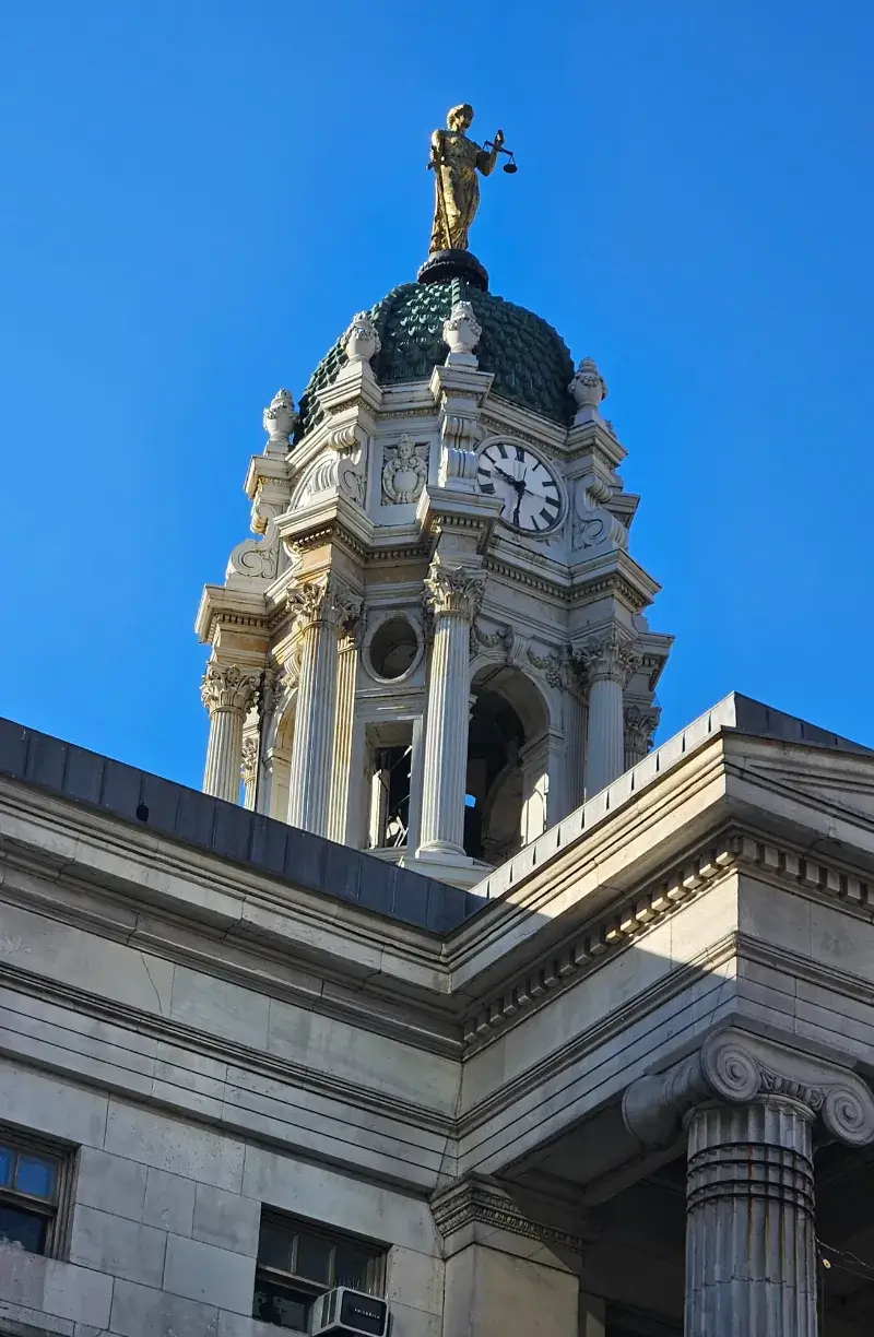 Brooklyn Borough Hall Clock Tower